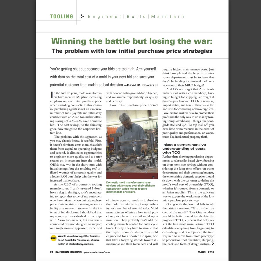 Magazine Injection The JMMS Blog